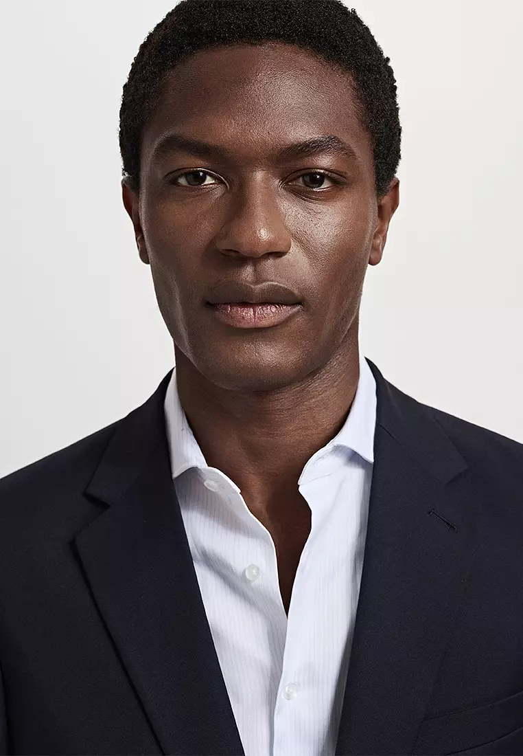 Milan Slim-Fit Suit Jacket