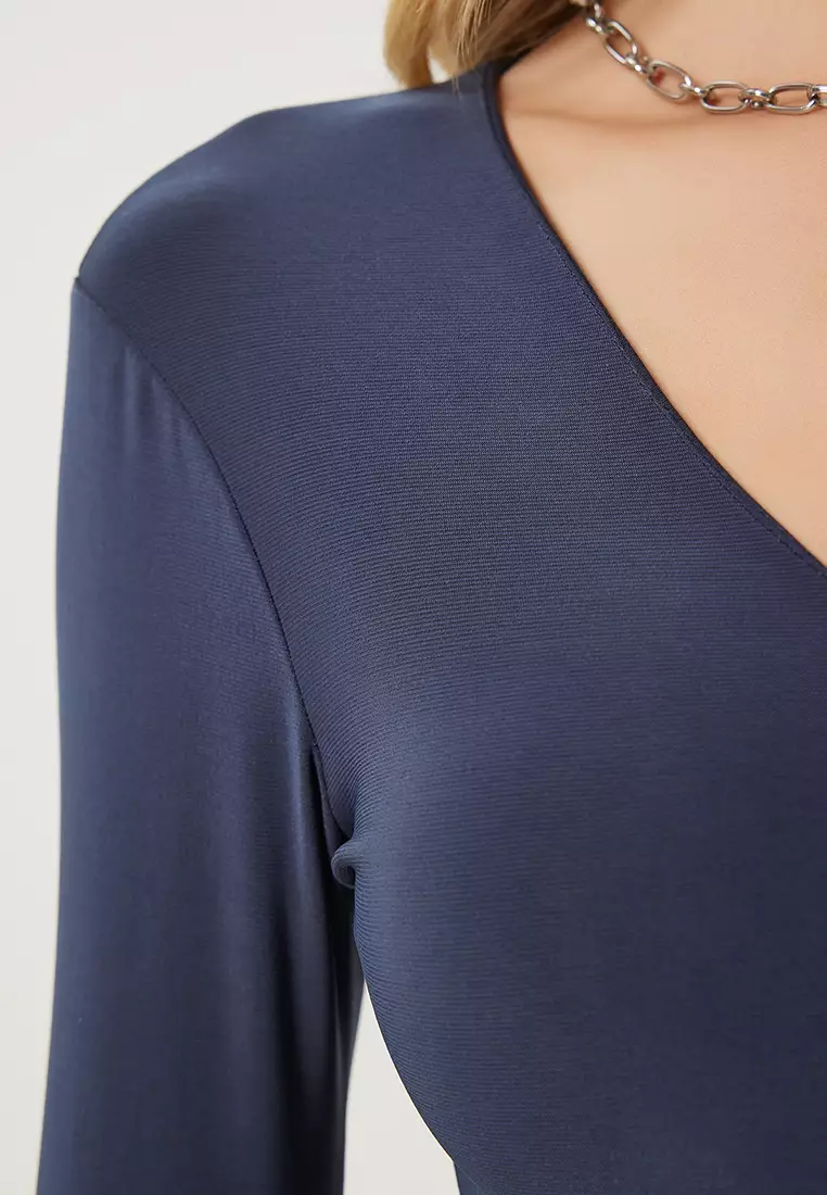 V-neck Blouse