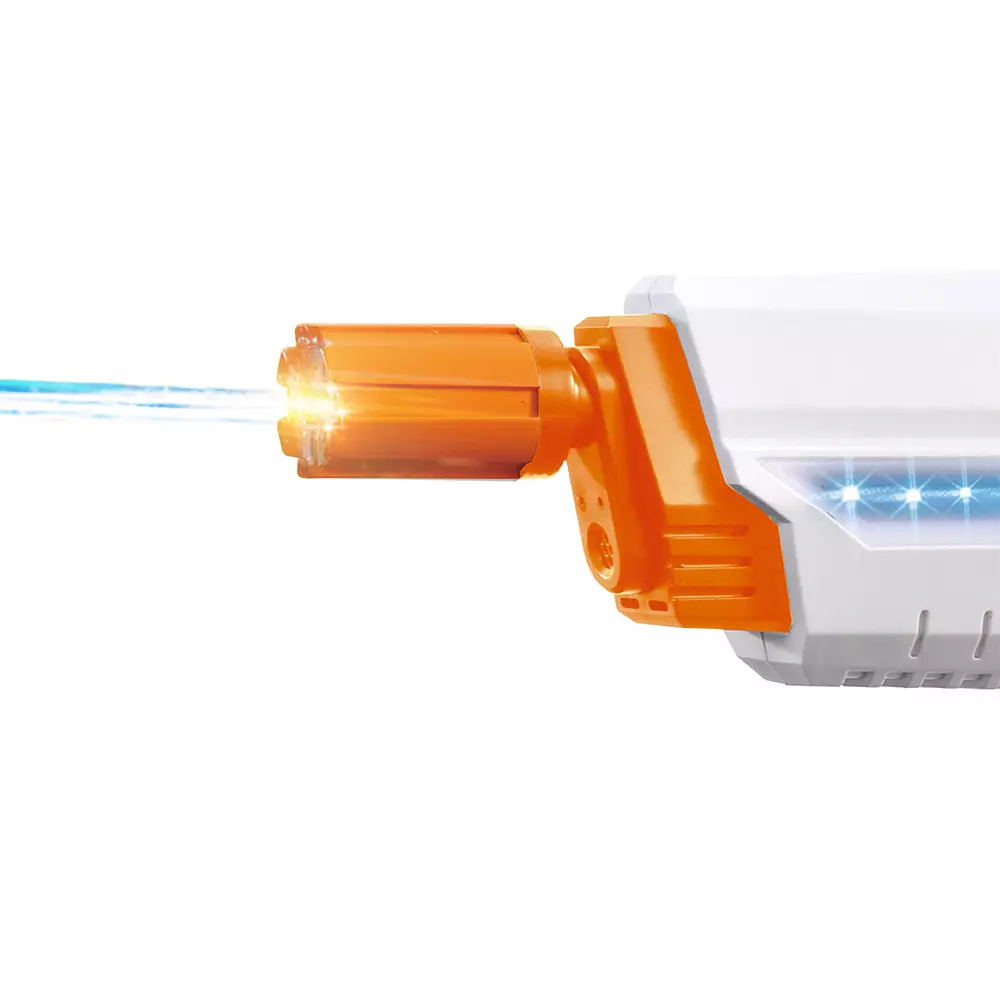 PASO ELECTRIC WATER GUN DENGAN LAMPU - PUTIH