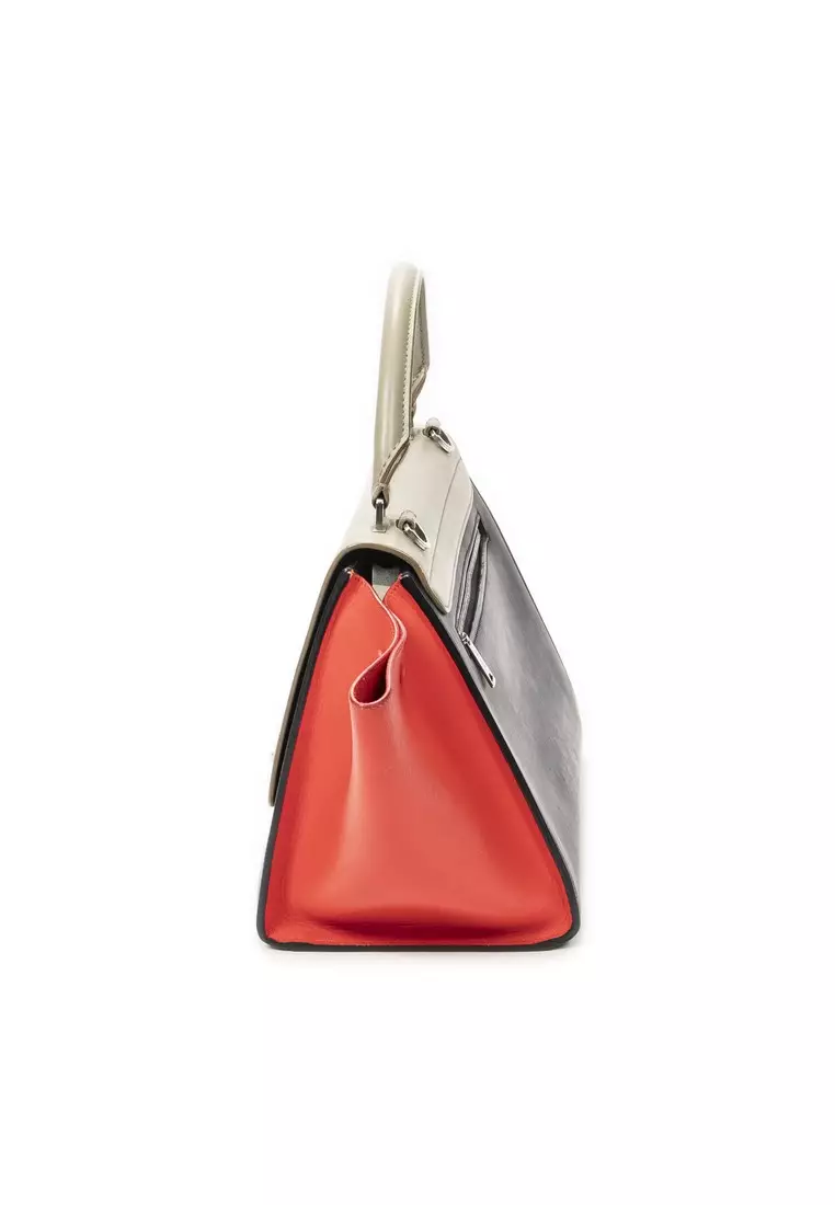 Pre-Loved Small Tricolor Trapeze