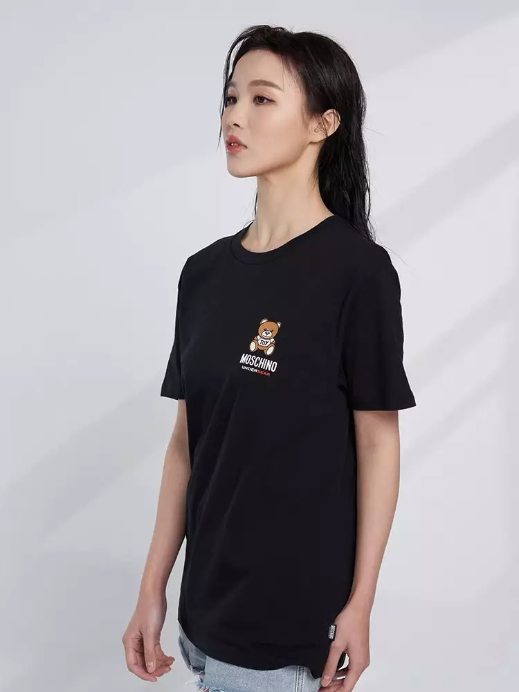 Maxi t shirt clearance moschino