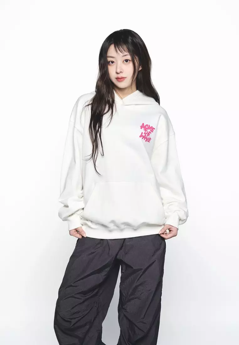 Alien Universe Hoodie Cream