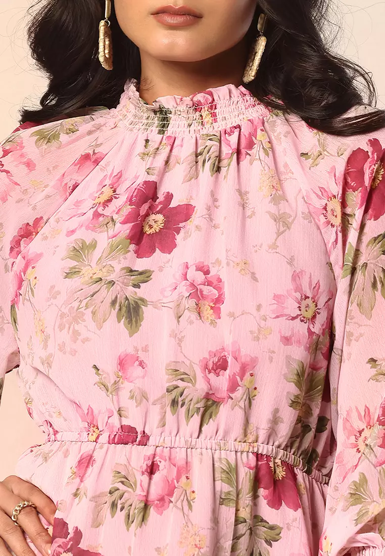 Farli Dress in Pink