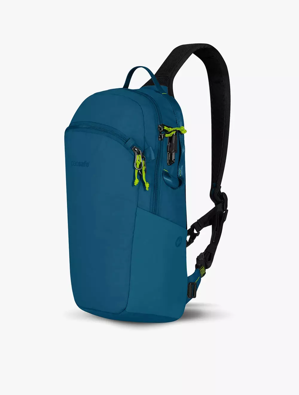 Pacsafe® ECO 12L Anti-Theft Sling Backpack Tidal Teal - Tidal Teal