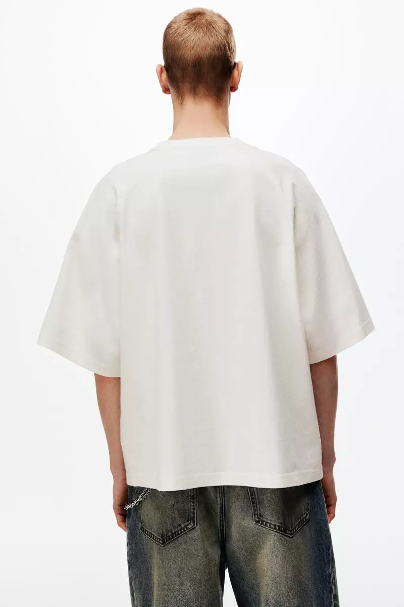 Oversized Fit Cotton T-shirt