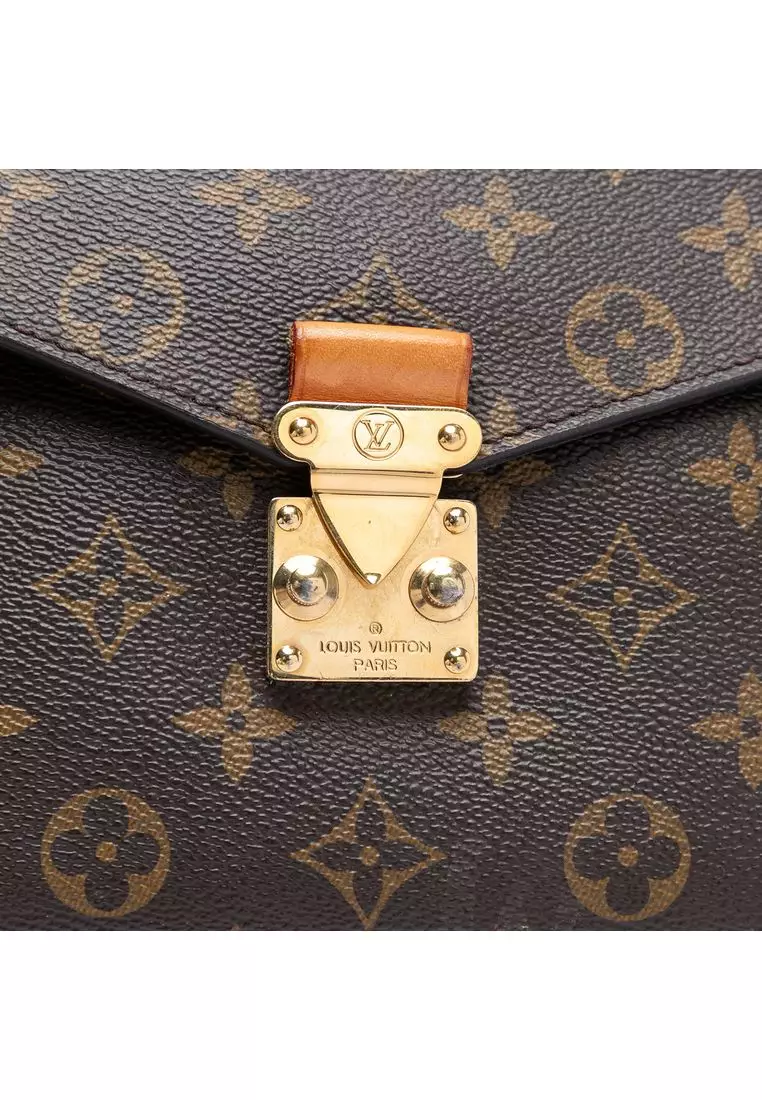 Pre-Loved Louis Vuitton Monogram Pochette Metis
