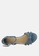 Rag & CO. blue Braided Suede Block Heel Sandal 0BF5FSH18165D0GS_6