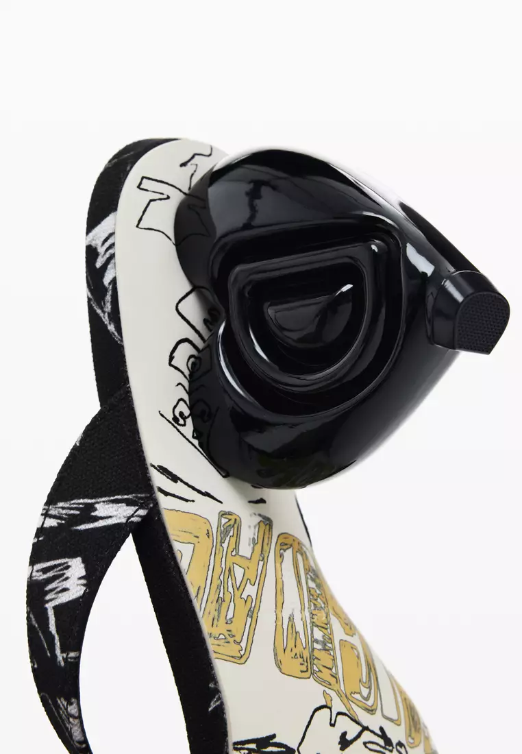 Heart Heel Sandal