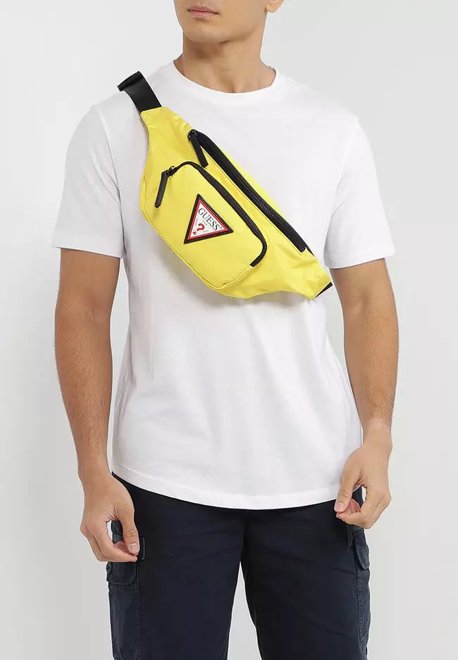Guess chest bag hotsell