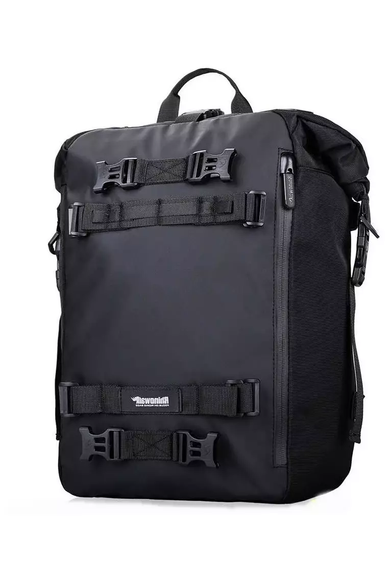 Victor Ransel Motor Pria Touring Back Seat Large Storage Bag Material Polyester ORIGINAL - Black