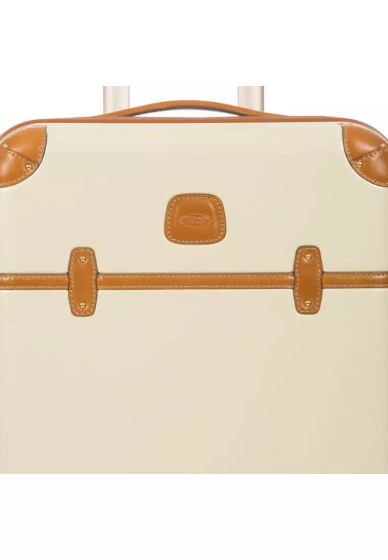 Buy BRIC'S Bric's Bellagio V2 21" CarryOn Luggage Spinner (Cream) 2024