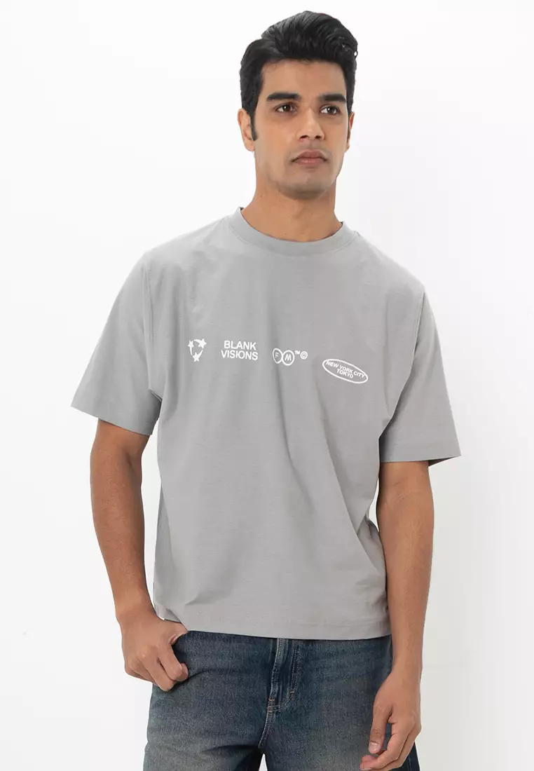 Buy Cotton On Cropped Fit Graphic T-Shirt 2025 Online ZALORA