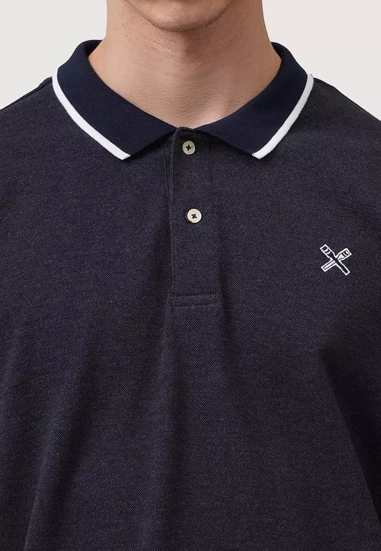 Polo Shirt With Contrast Trim