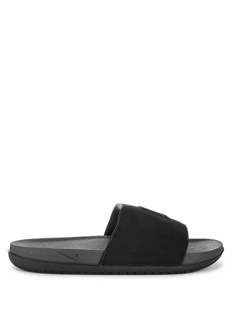 All white nike discount slides