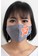 DhieVine Batik multi and grey Facemask Denim Bordir Bunga ORANGE BIRU Earloop(2PCS) 670BFESB989622GS_2
