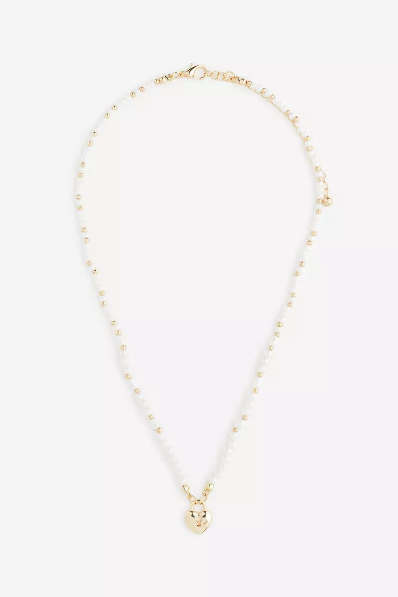 H&m sales pearl necklace