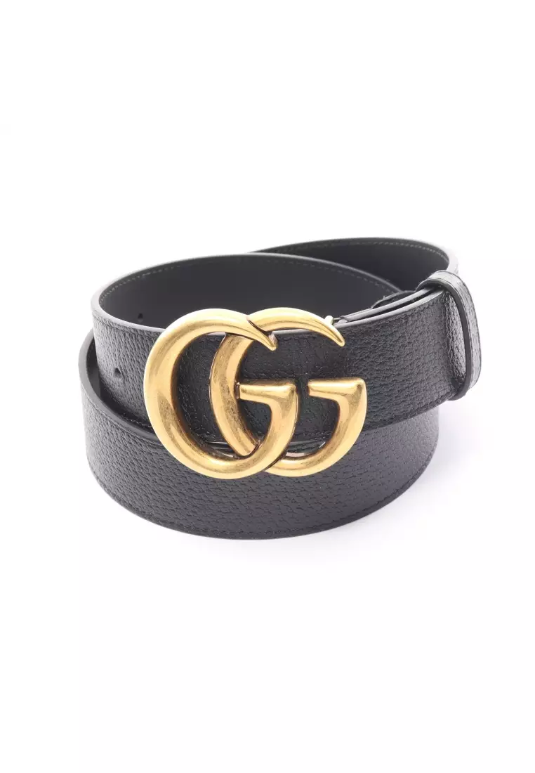 Mens gucci 2025 belt gold