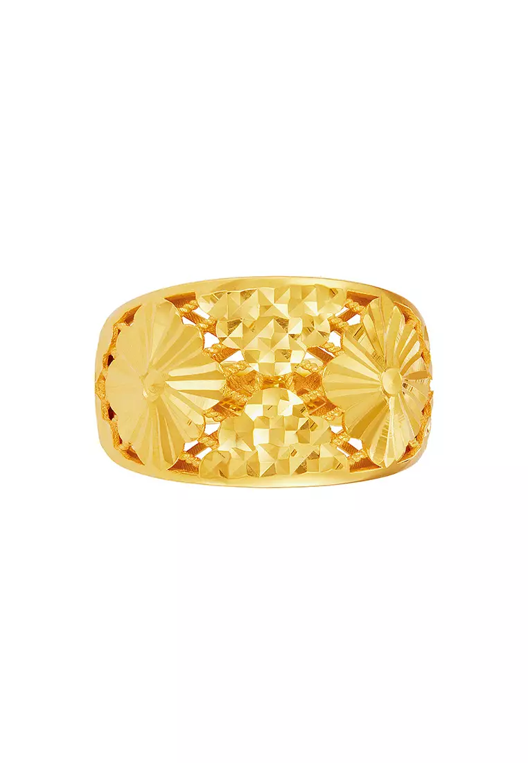 HABIB 916/22K Yellow Gold Ring 6200023Y(R2)