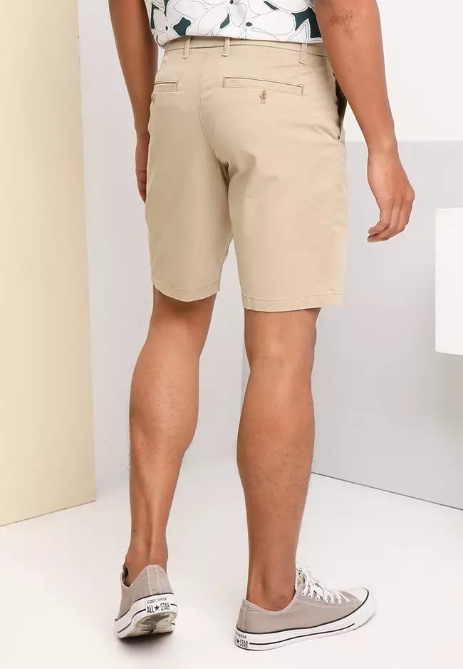 Men's 6 khaki shorts outlet