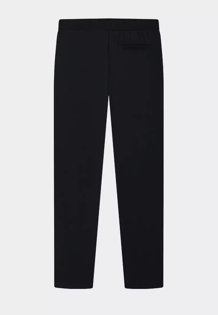 FILA CORE LIFESTYLE HERITAGE SPRING IMAGINATION Men Knit Pants (Black)