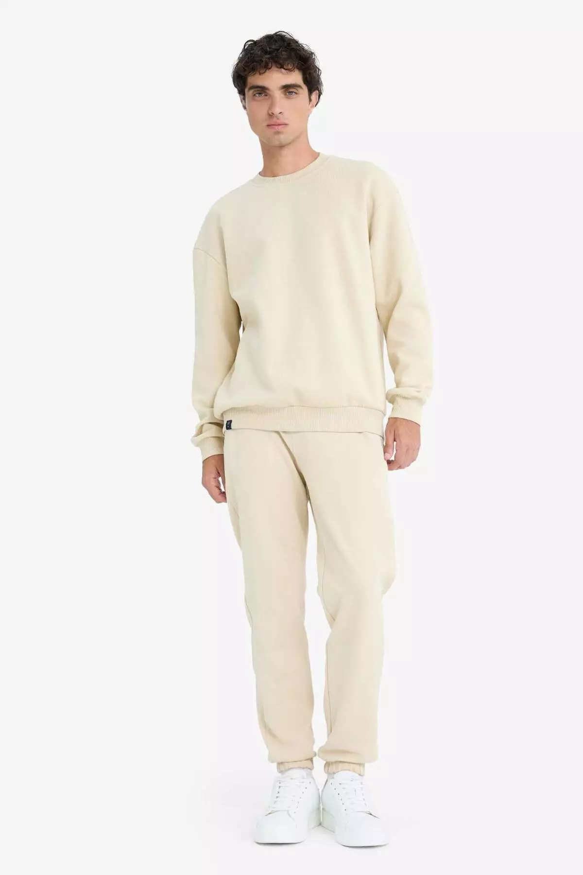 Slim Fit Slim Fit Zipper Pocket Pike Sweatpants D5258Ax25Sp