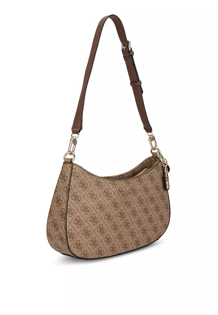 GUESS Silvana Monogram Double Compartment Mini Tote - Macy's