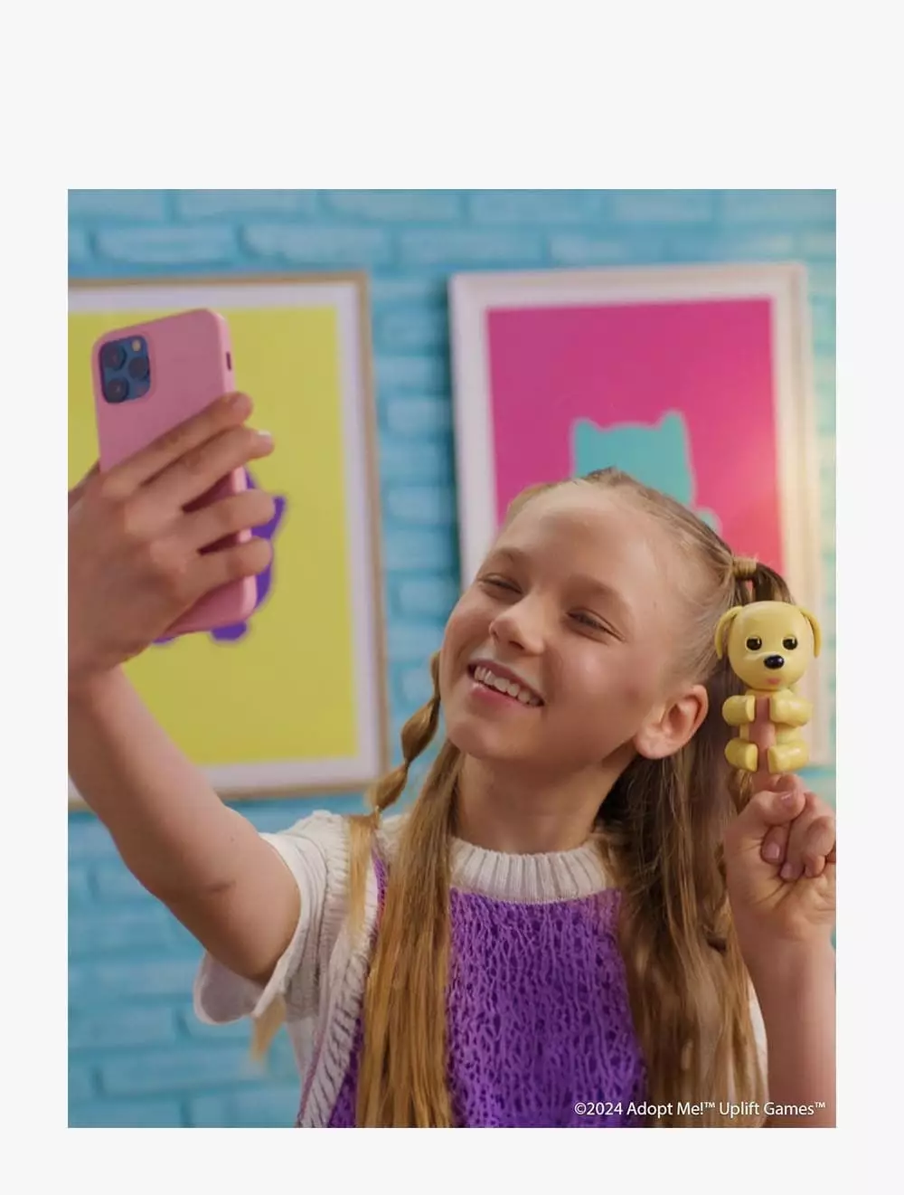 Fingerlings X Adopt Me Dog - FGL3251