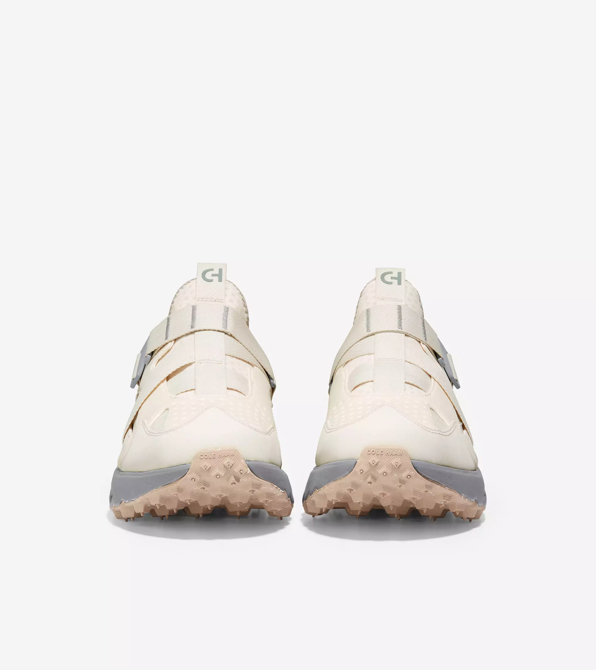 Cole Haan Man 5.Zerøgrand Monk Strap Running Shoe - Sepatu Pria (Putih)