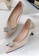 Twenty Eight Shoes beige Gorgeous Bow Kitten Heels VL2955 024A6SH0F01649GS_5