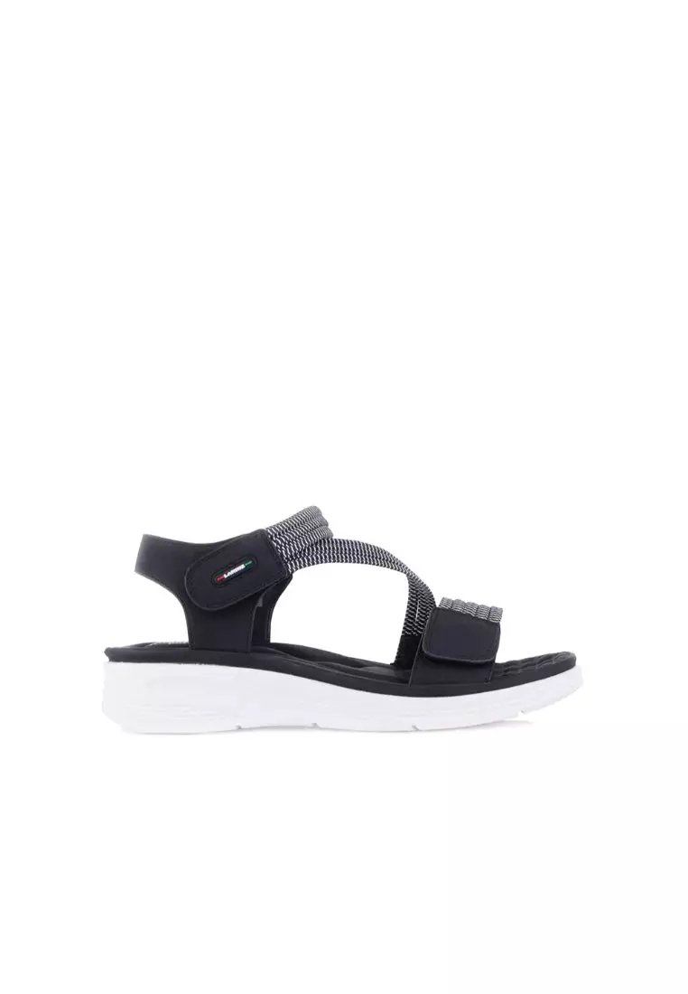 White sporty clearance sandals