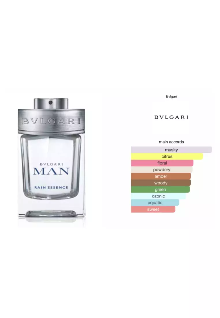 Bvlgari Man Rain Essence Man EDP - 100 ML (Parfum Pria)