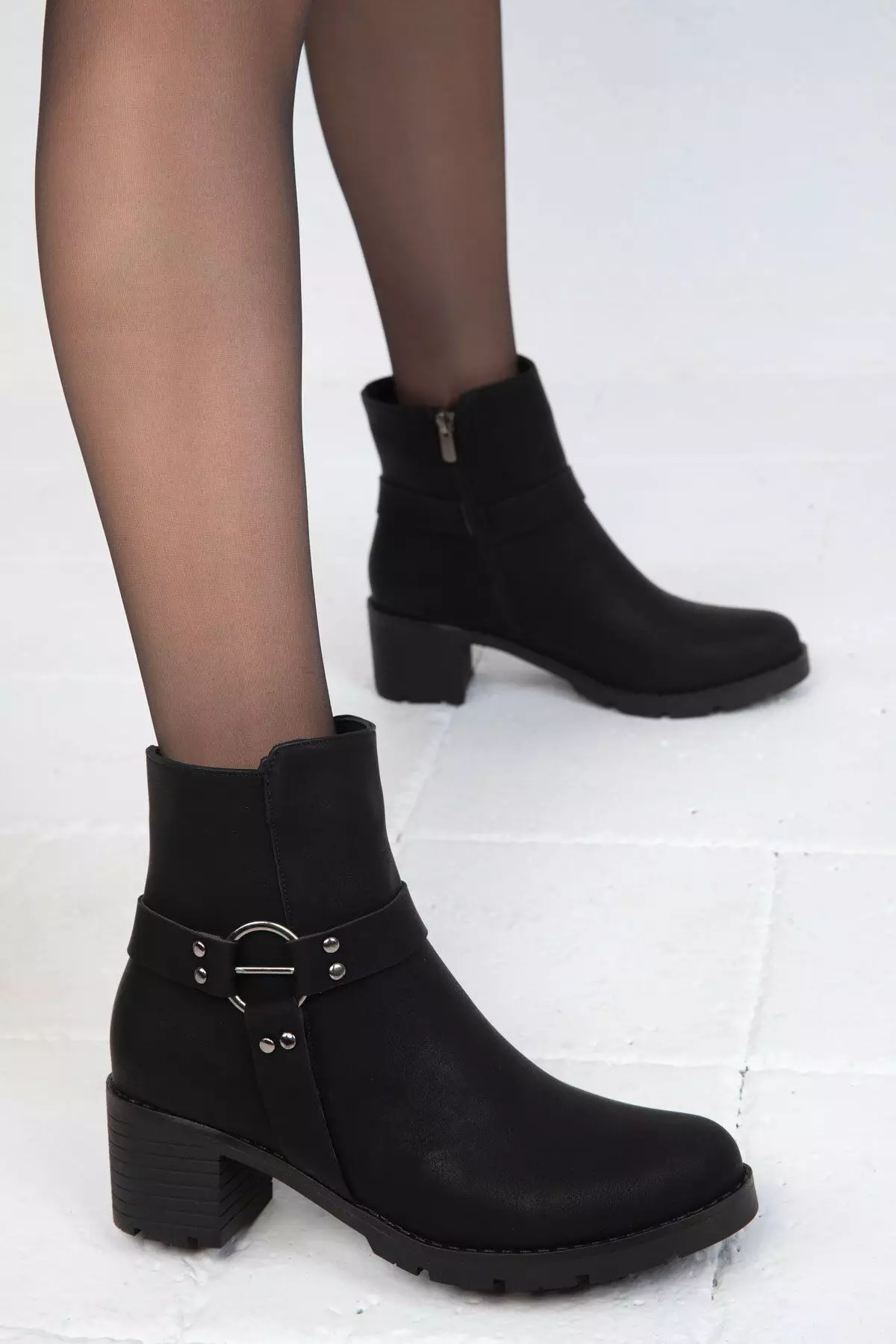 Discount on Soho  shoes - SKU: Low Heeled Ankle Boots