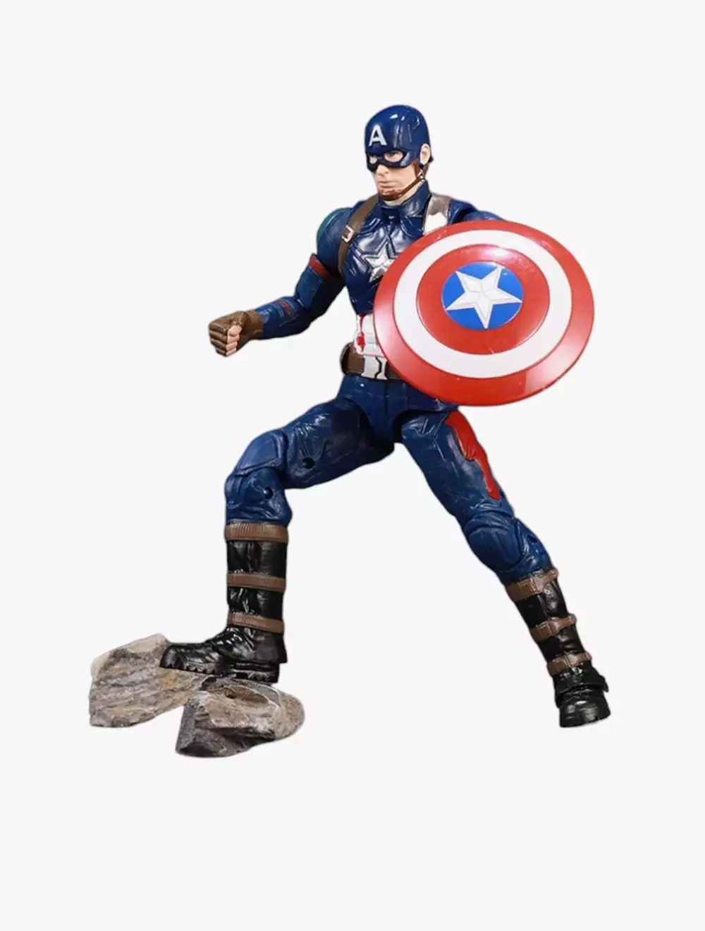 MVL ZD Toys Captain America Plastic Holder (New Package) - ZDT1911-01