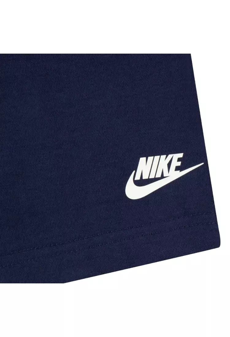 Buy Nike Nike NSW Fleece Short Set Midnight Navy (Toddler) Online ...