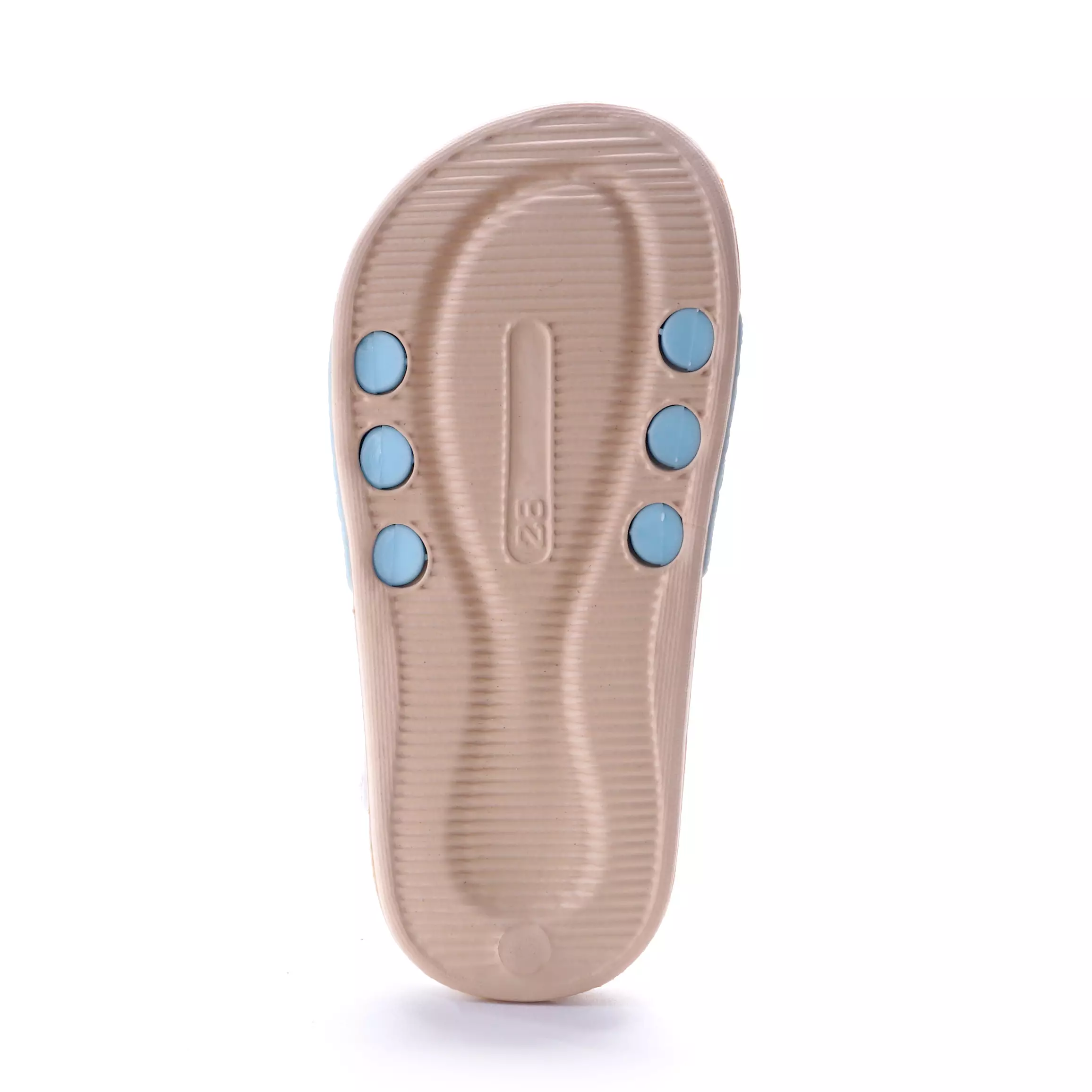 PRINCESS - SANDAL ANAK WANITA CH820070WK COKLAT JAHE selop anak full karet