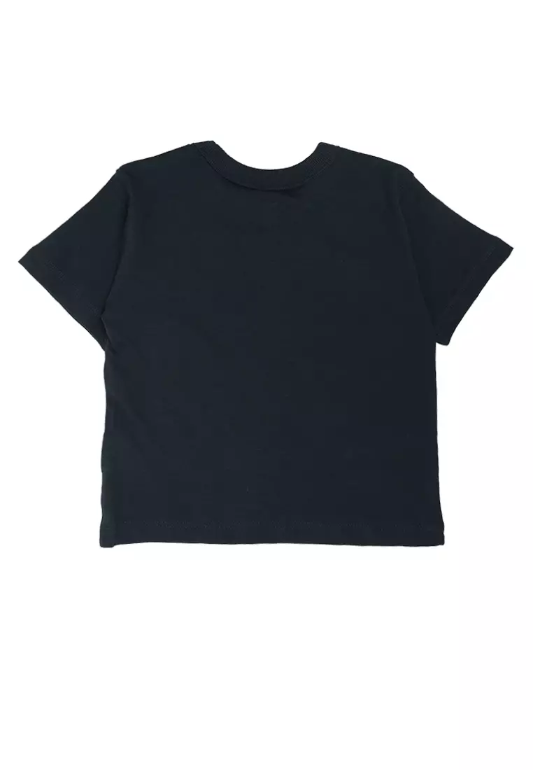 Poppy Oversize Graphic Print Tee