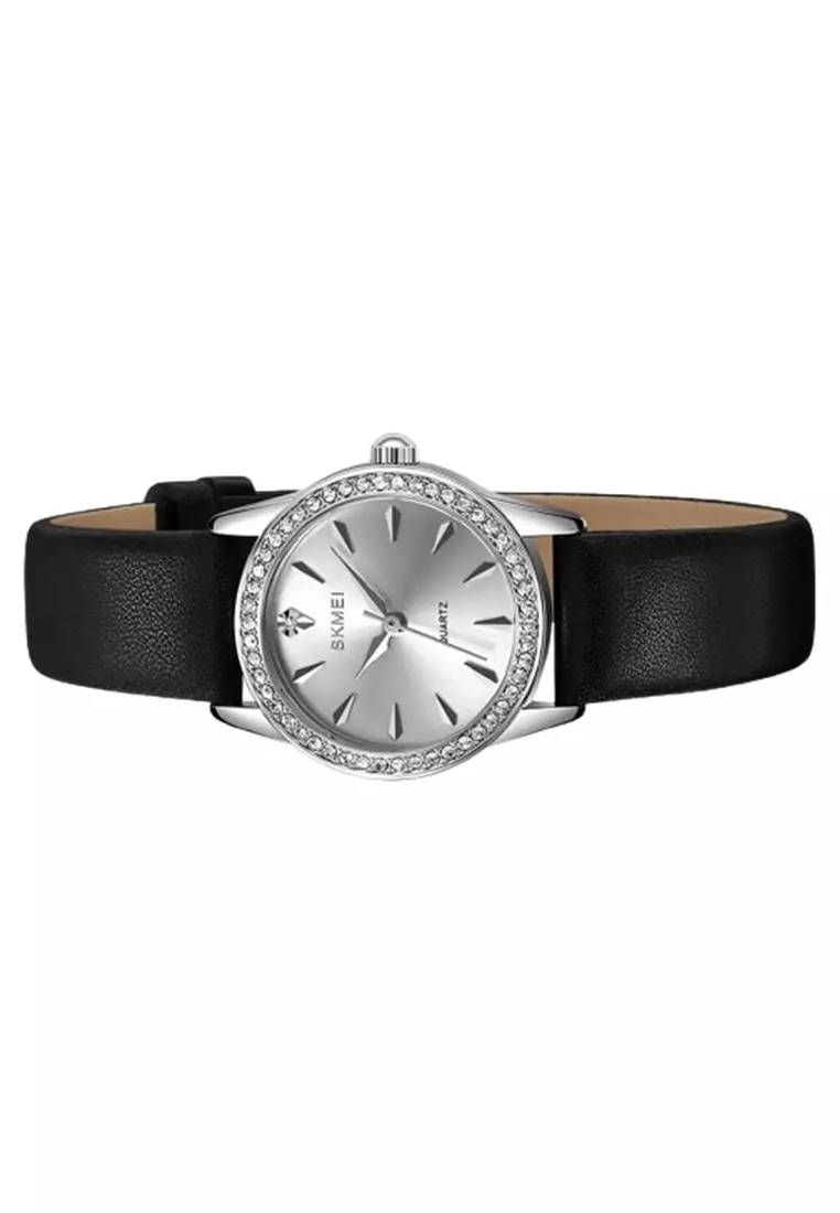 Jam Tangan Wanita Analog Elegant Material Leather Waterproof SG86 ORIGINAL