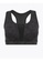 MARKS & SPENCER black M&S Mesh High Impact Non-Wired Sports Bra E81F0US30F56AEGS_1