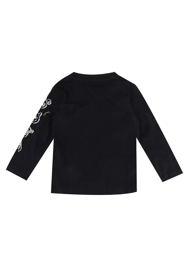 disney black long sleeve