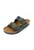 SoleSimple multi Athens - Camouflage Leather Sandals & Flip Flops 3652FSH0DCBD4FGS_2