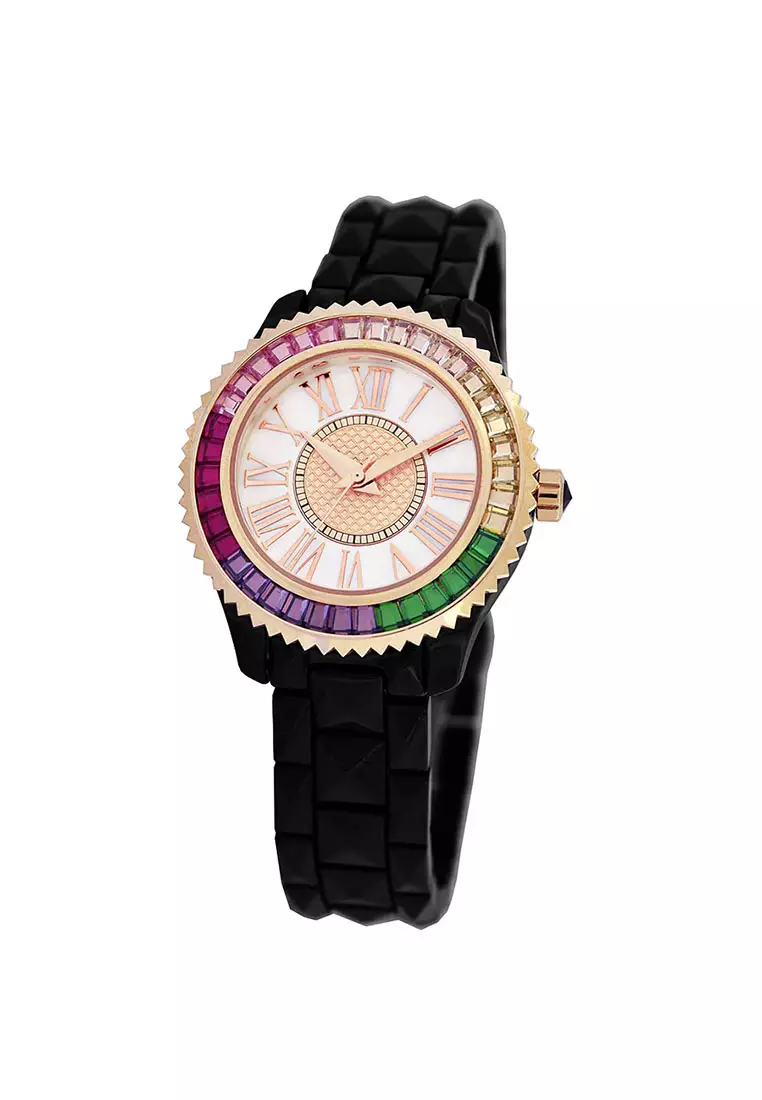 Ceramic hot sale watches womens