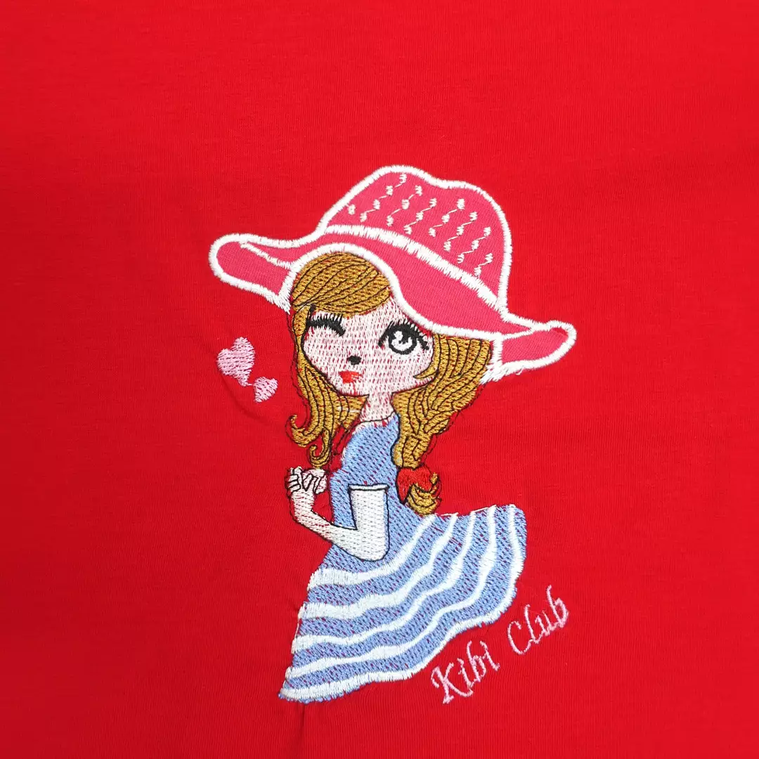 Kibi Kaos Anak Perempuan Bordir 10610021