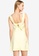 Forever New yellow Petite Demi Linen Frill Mini Dress 60B13AA57F06C1GS_1