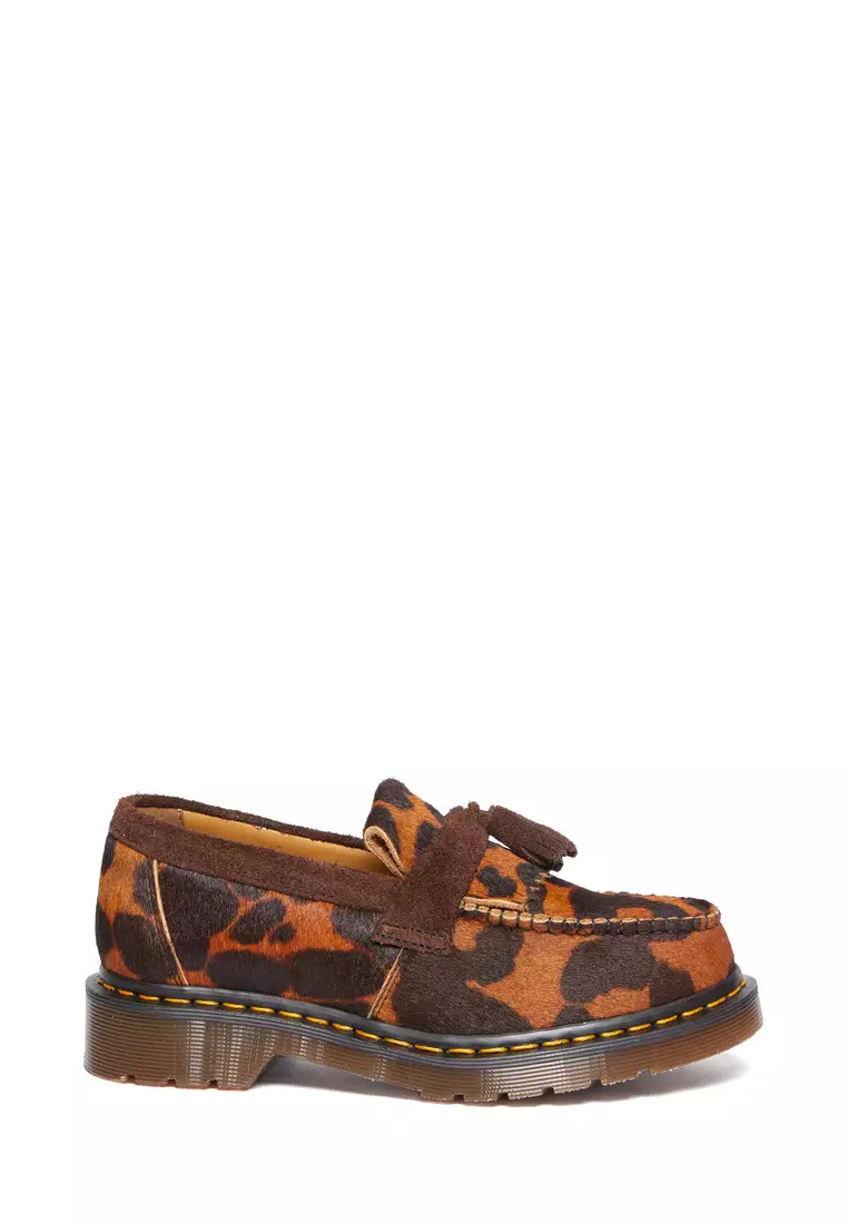 Discount on Dr. Martens  shoes - SKU: Adrian Made In England Hair On Tassel Loafers