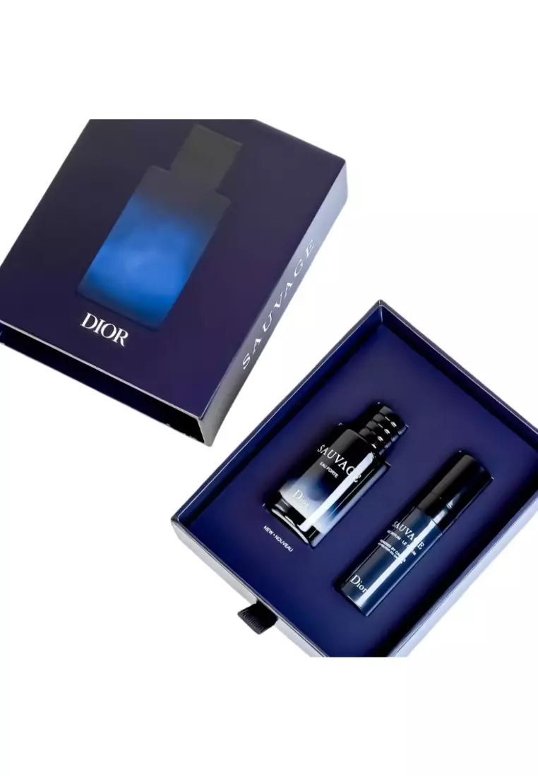 Dior - Sauvage Eau Forte Parfum Mini Set 10ml+5ml