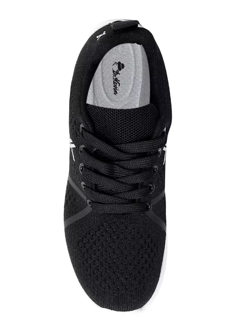 Dr. Kevin Sepatu Olahraga Sport Wanita Sneakers Rajut Slip On 589-071