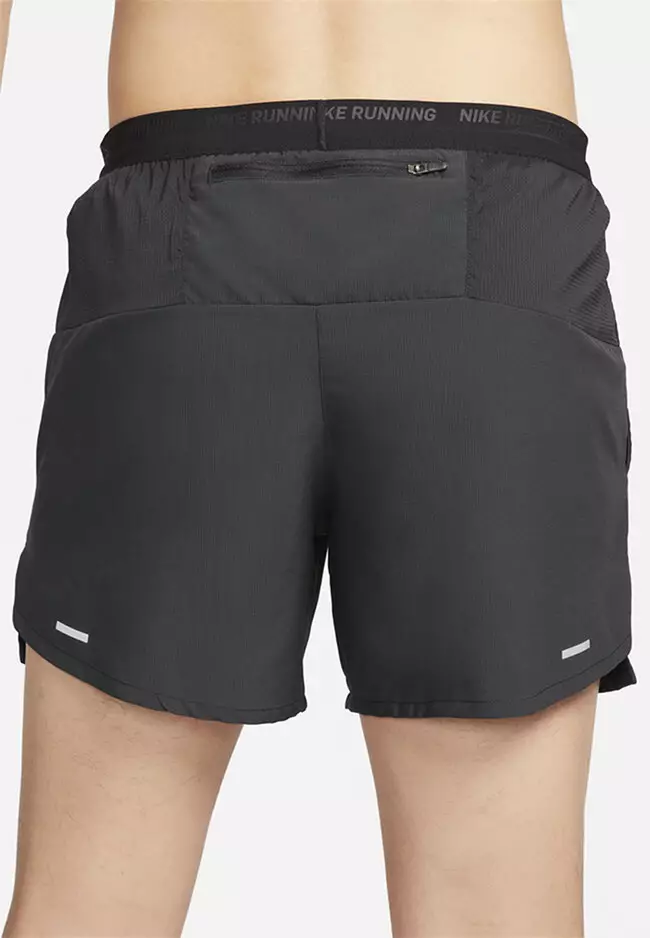 Dri-FIT Stride 5" Brief-Lined Running Shorts