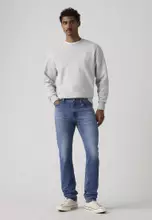 Med Indigo - Worn In