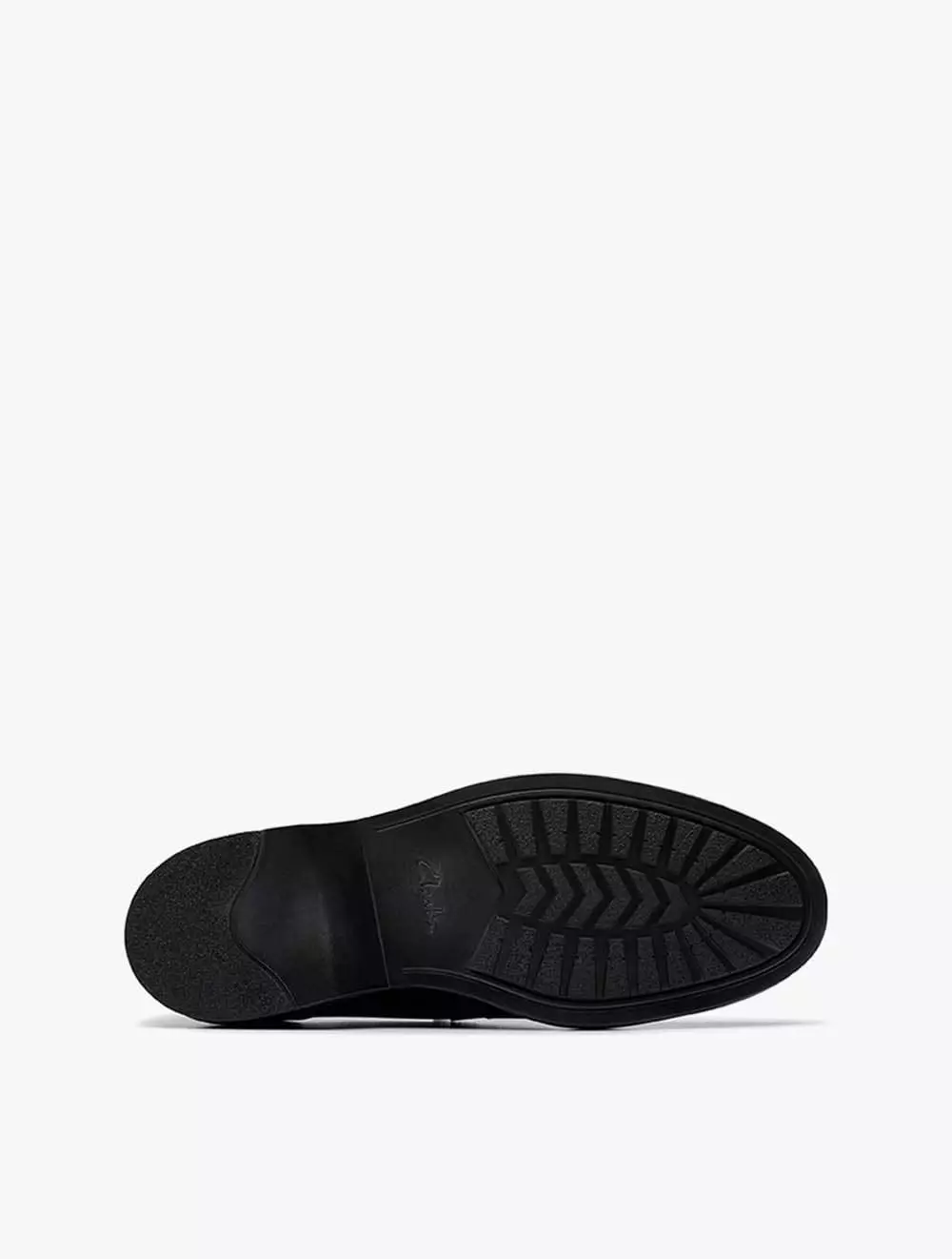 Clarks Aldwin Step Black Leather