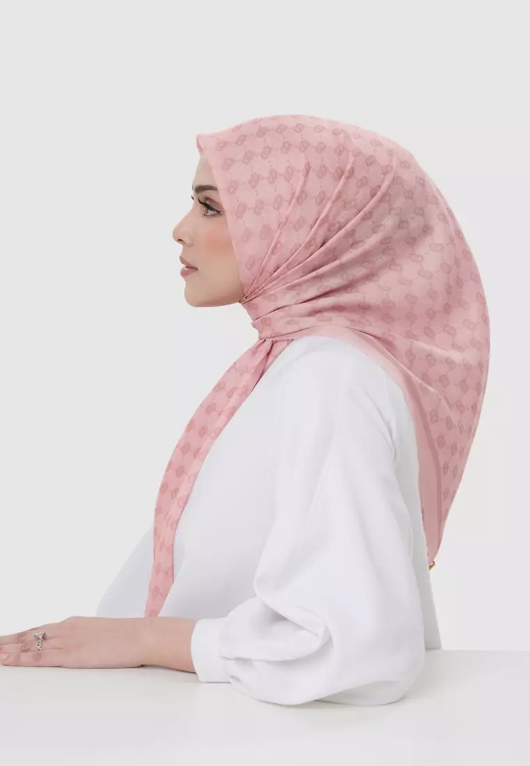 Beverly Square - Rose Quartz